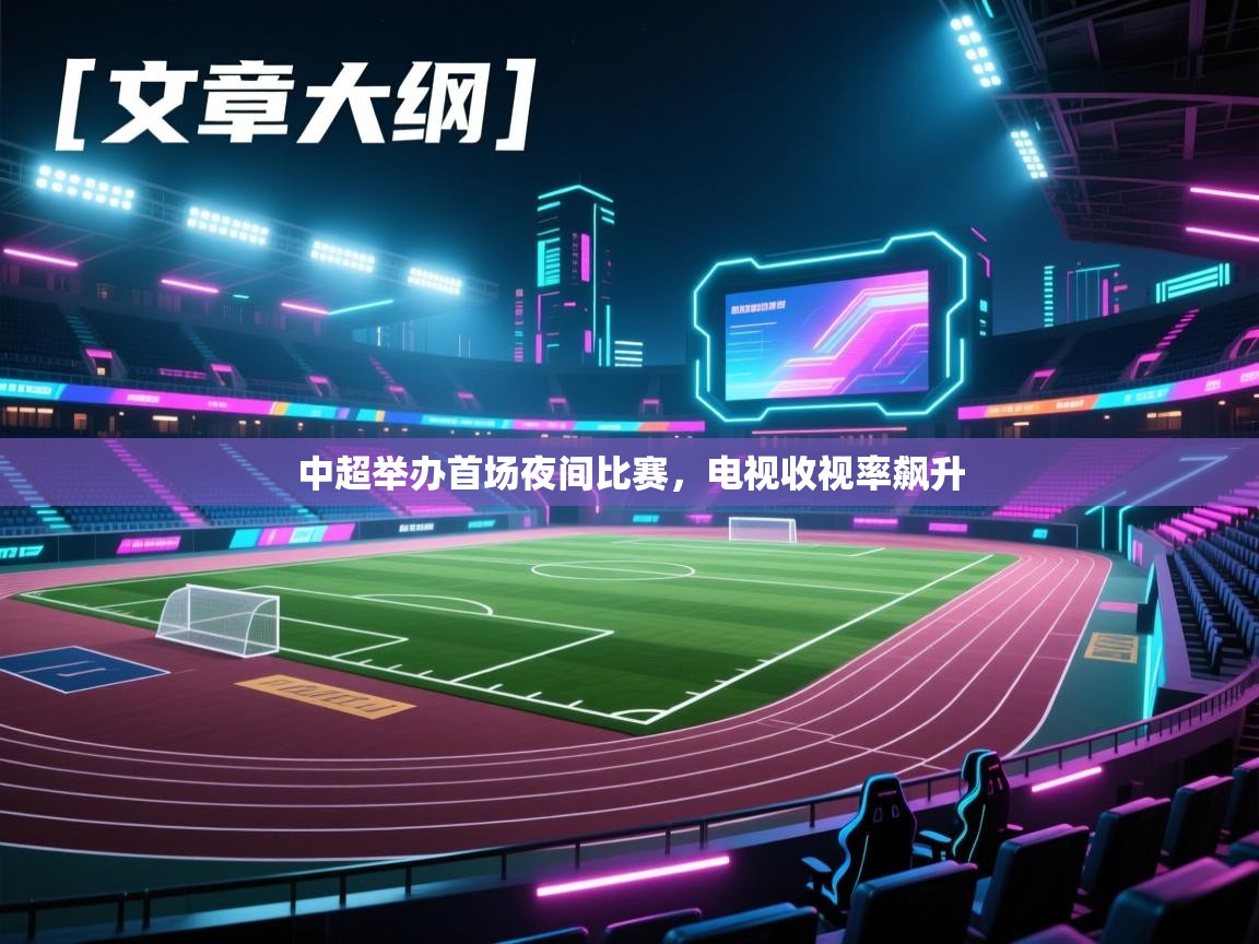 中超举办首场夜间比赛,电视收视率飙升 第1张