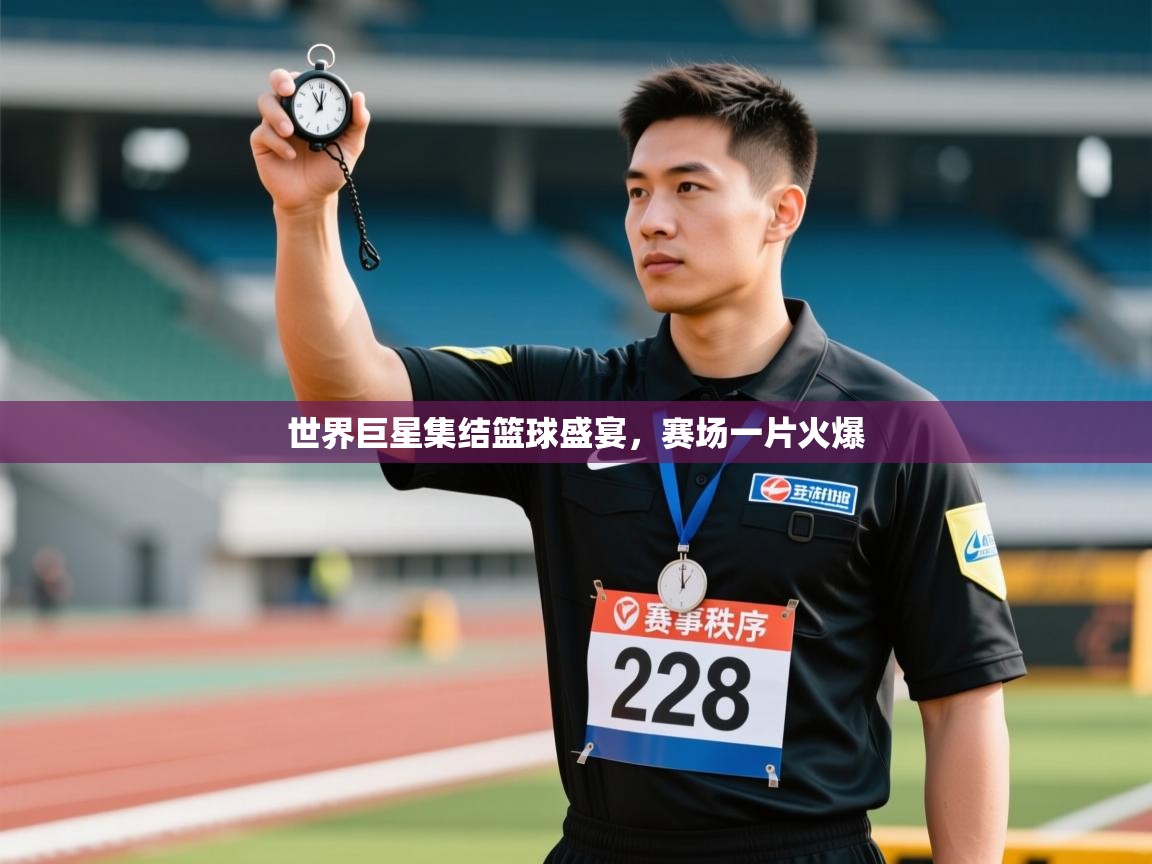 世界巨星集结篮球盛宴，赛场一片火爆  第1张