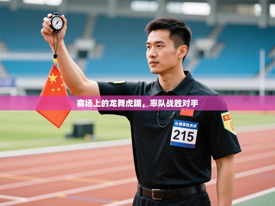 赛场上的龙舞虎踞,率队战胜对手 第2张