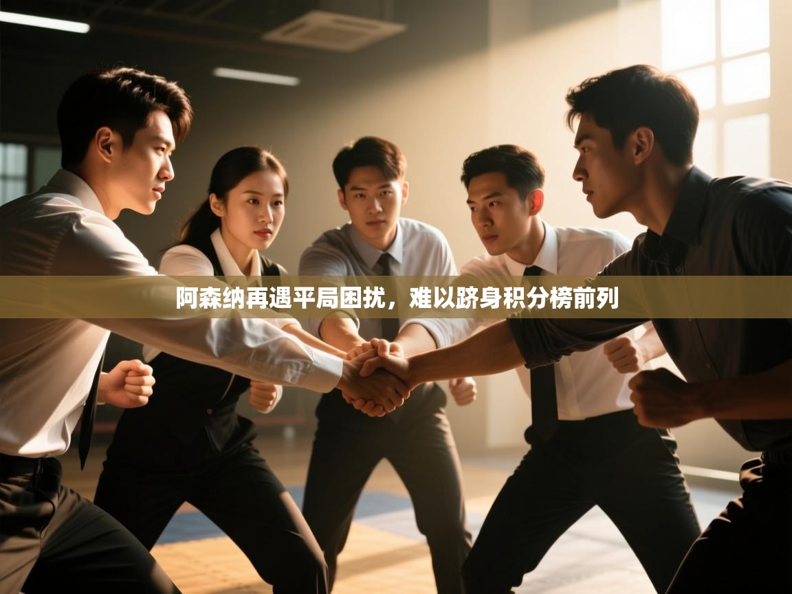 阿森纳再遇平局困扰，难以跻身积分榜前列  第2张