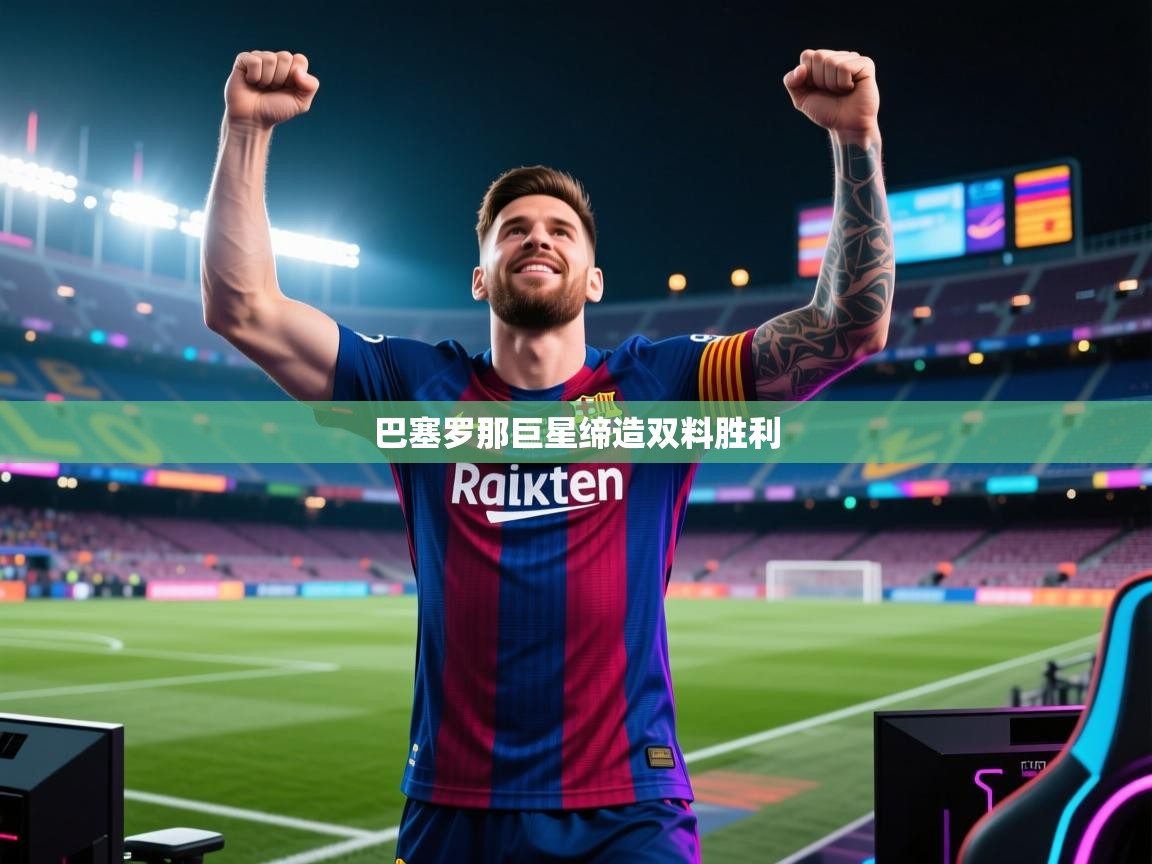 巴塞罗那巨星缔造双料胜利  第1张
