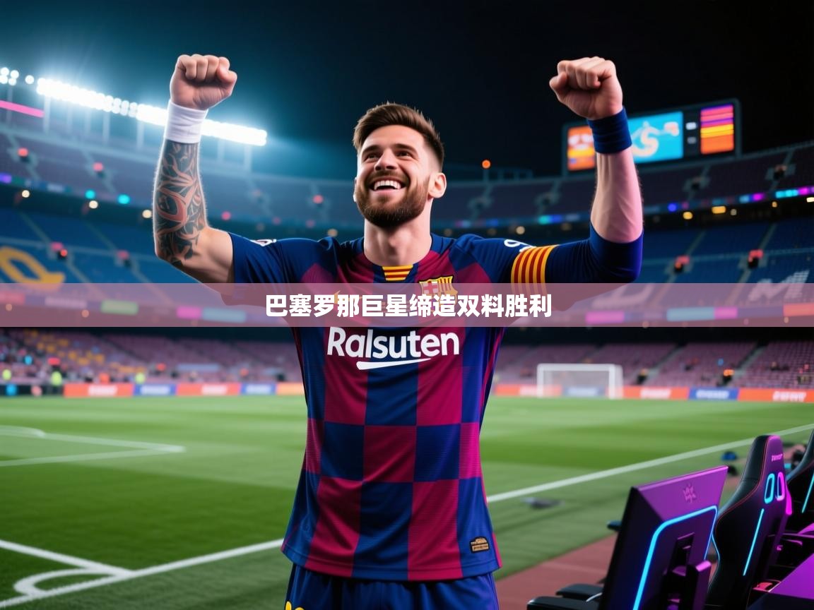 巴塞罗那巨星缔造双料胜利  第2张
