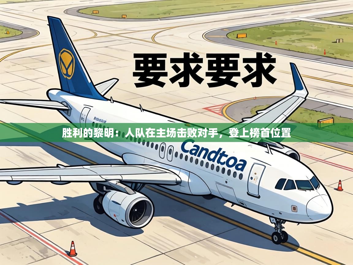 胜利的黎明:人队在主场击败对手,登上榜首位置 第1张